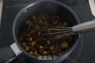 【番茄配方】焦糖栗子蛋糕——栗子带来的诱人滋味的做法步骤:12