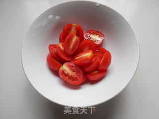 虾仁蔬菜沙拉的做法步骤:3
