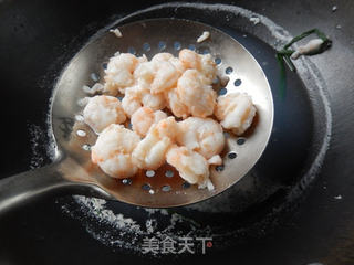虾仁蔬菜沙拉的做法步骤:5