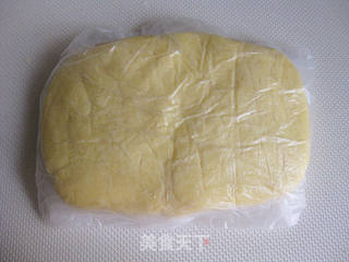 椰香南瓜派的做法步骤:8