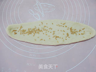 亚麻籽辫子面包的做法步骤:10