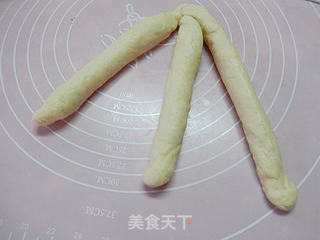 亚麻籽辫子面包的做法步骤:12