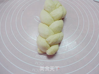 亚麻籽辫子面包的做法步骤:13