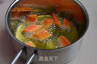 水煮秋四宝的做法步骤:4
