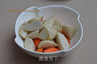 水煮秋四宝的做法步骤:6