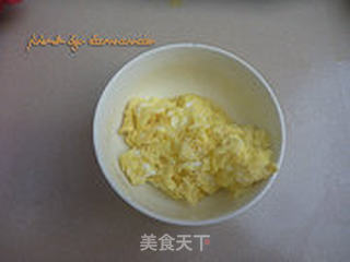 青笋炒蛋的做法步骤:6