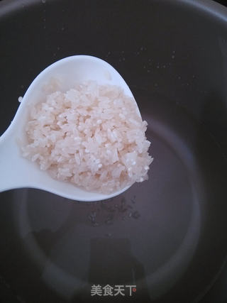 栗子粥的做法步骤:2