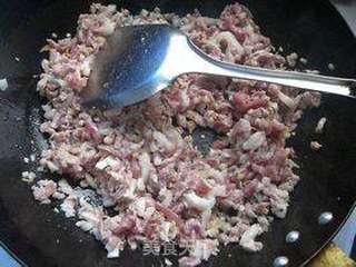 肉酱蔬菜意面的做法步骤:2