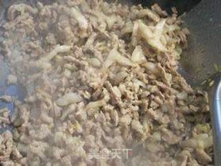 肉酱蔬菜意面的做法步骤:3