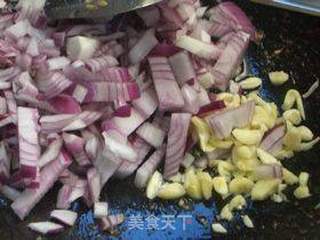 肉酱蔬菜意面的做法步骤:4