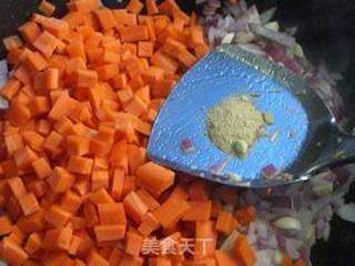 肉酱蔬菜意面的做法步骤:5