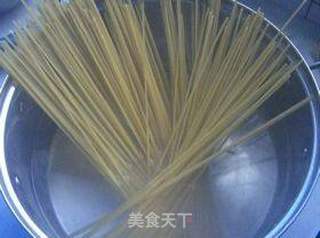 肉酱蔬菜意面的做法步骤:13