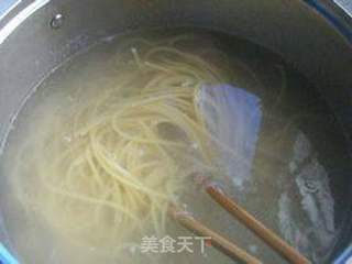 肉酱蔬菜意面的做法步骤:14