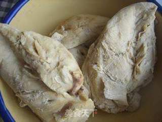 芝士鸡肉松的做法步骤:2