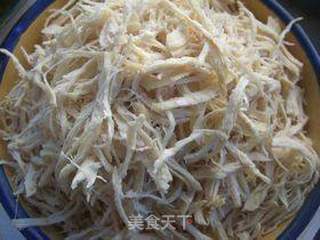 芝士鸡肉松的做法步骤:3