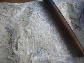 芝士鸡肉松的做法步骤:4