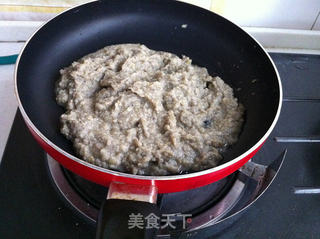 自制绿豆馅的做法步骤:6