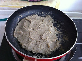 自制绿豆馅的做法步骤:8