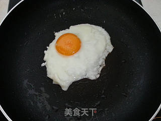 家庭制作泡菜炒饭的做法步骤：11