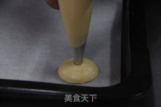 蛋黄饼干的做法步骤:7
