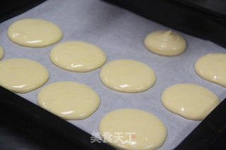 蛋黄饼干的做法步骤:8
