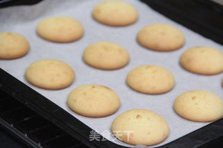 蛋黄饼干的做法步骤:10