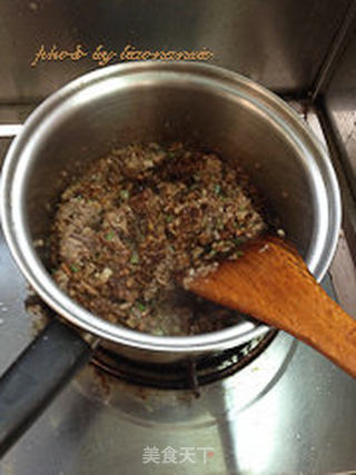 肉臊土豆粉的做法步骤:7