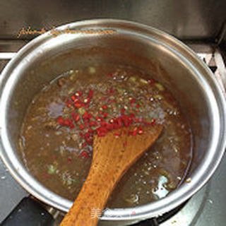 肉臊土豆粉的做法步骤:10