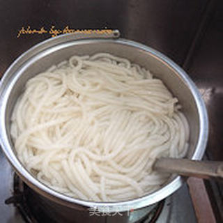 肉臊土豆粉的做法步骤:11