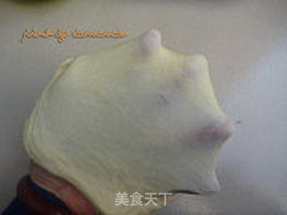 香肠花式面包的做法步骤:2