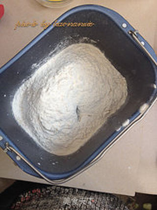 奶酥粒排包的做法步骤:2