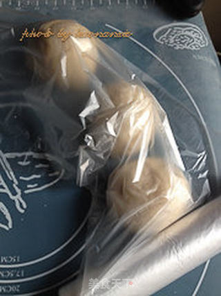 奶酥粒排包的做法步骤:8