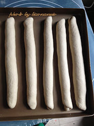 奶酥粒排包的做法步骤:12