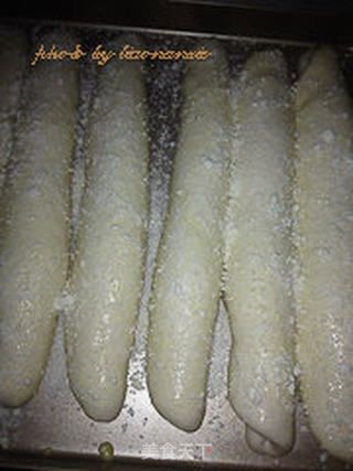 奶酥粒排包的做法步骤:14