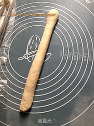 奶酥粒排包的做法步骤:11