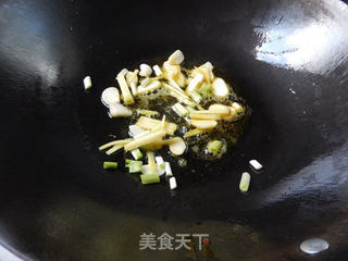 河虾焖毛豆的做法步骤:4