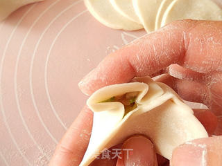 西葫芦鲜肉水饺的做法步骤:12