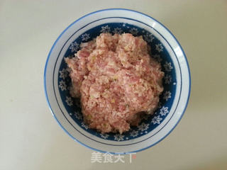 清蒸马蹄小肉丸的做法步骤:5