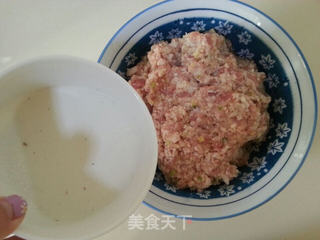 清蒸马蹄小肉丸的做法步骤:6