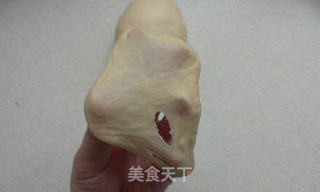 芝士培根可颂的做法步骤:5