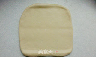 芝士培根可颂的做法步骤:6
