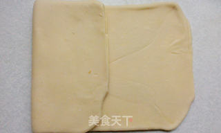 芝士培根可颂的做法步骤:9