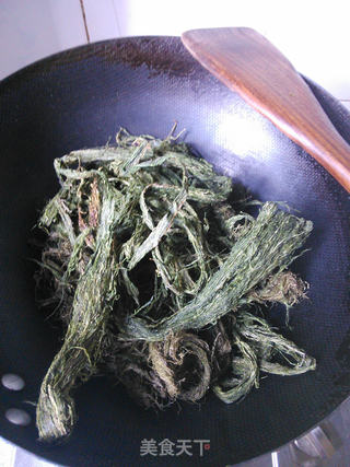 苔条花卷的做法步骤:2