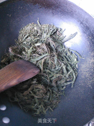 苔条花卷的做法步骤:3
