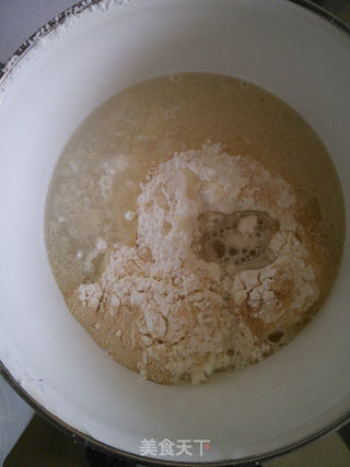苔条花卷的做法步骤:5