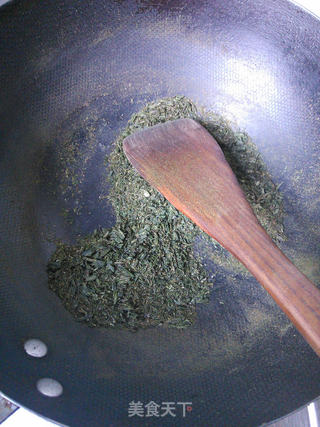 苔条花卷的做法步骤:4