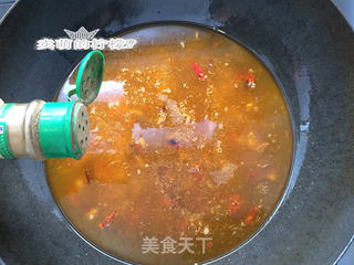 鲜辣过瘾--乱炖草鱼片的做法步骤:19