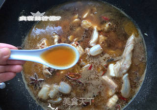 鲜辣过瘾--乱炖草鱼片的做法步骤:22