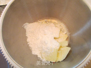 草莓酱甜饼的做法步骤:2