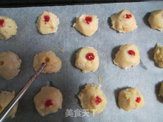 草莓酱甜饼的做法步骤:7